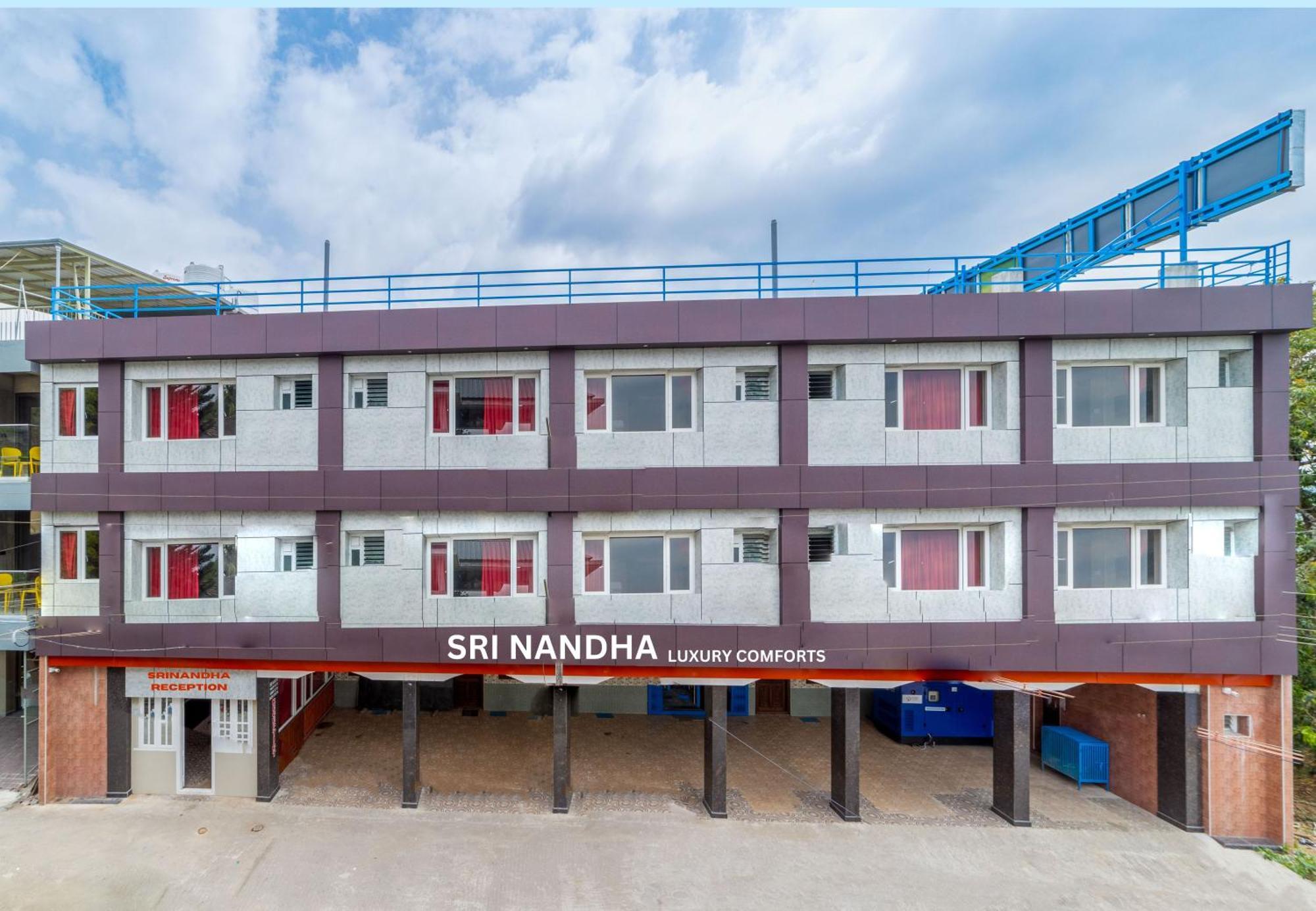 Sri Nandha Luxury Comforts Vālpārai Εξωτερικό φωτογραφία